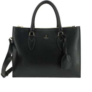 Furla Magnolia M Nero/Praline/Perla e WB00662 BX1218 1007 1612S