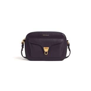 Coccinelle Beat Small Prune E1MF6150201_V87