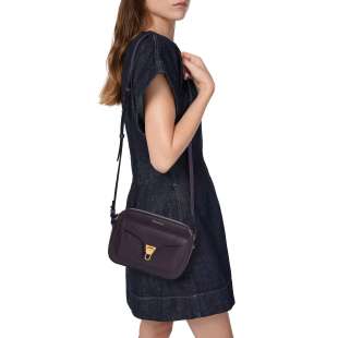 Coccinelle Beat Small Prune E1MF6150201_V87 2