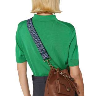 Coccinelle Monogram Multi Arctic Blue/Prune E3N24682521741 2