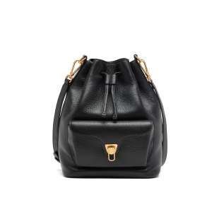 Coccinelle Beat Generation Medium Noir E1TFK230201001