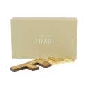 Alviero Martini 1 Classe Portachiavi Lettera F Geo Classic CP00F6000 0010