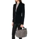 Borbonese Borsa a Mano Medium in Jet OP Naturale/Marrone 934416X96W45