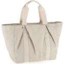 Borbonese Shopping Bag Large in Nylon Riciclato Sabbia 924161AH1C75