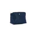 Borbonese Medium Beauty Case made of Recycled Nylon Blue 932029I15891