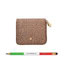Borbonese Portafoglio Classica Medium Beige/Marrone 930156I15994