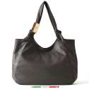 Borbonese Shopper Domino Large Clay Grey 924026F29Z54