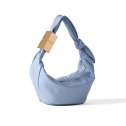 Borbonese Hobo Bag Domino Mini Topazio 924027F29Z63