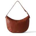 Borbonese Luna Bag Medium 011 Cuoio 924099AR7A66