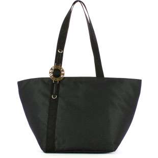 Borbonese Shopping Bag 011 Dark Black 924286I15Y66