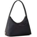 Borbonese Hobo Bag Road Medium Dark Black 924894AH1Y66