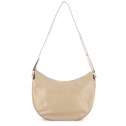 Borbonese Luna Bag Medium Beige/OP Naturale 954538G61U94