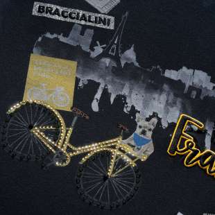 Braccialini T-shirt BTOP300-XX-100 2