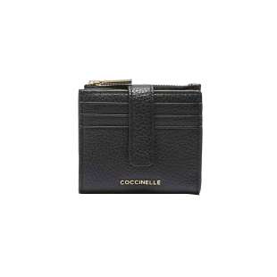 Coccinelle Metallic Soft Small Noir E2MW511F701001