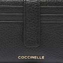 Coccinelle Metallic Soft Small Noir E2MW511F701001