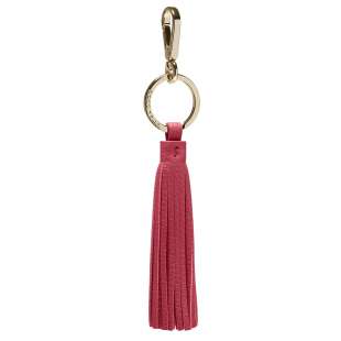 Coccinelle Tassel Keychain Rosewood E2MU0410101P16