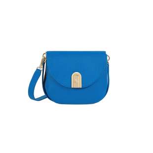 Furla Sleek Mini Blu Klein f 1045005