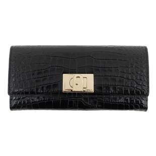 Furla 1927 Continental Nero 1048694 PCV0ACO KO0000 O6000