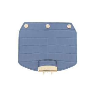 Furla Metropolis Mini Flap Color Piombo f K056EP0 KO0000 W3E00