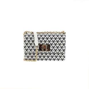 Furla 1927 Mini Chalk/Nero/Perla BAFKACO ACU000 O8200