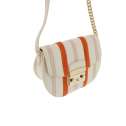 Furla Metropolis Mini Pergamena/Tangerine/Ballerina i BATJEP0 AX0764 1007 0601S