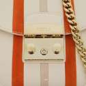 Furla Metropolis Mini Pergamena/Tangerine/Ballerina i BATJEP0 AX0764 1007 0601S