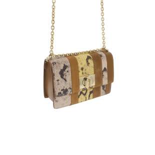 Furla 1927 Mini Toni BAllerina/Cognac h/Toni Mimosa BAFKACO AX0762 1007 0578S 2