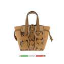 Furla Net Mini Toni Miele/Cognac h BASRFUA AX0765 1007 0633S