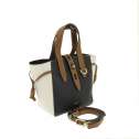 Furla Net Mini Nero/Talco h/Cognac h BASRFUA HSC000 1007 0576S