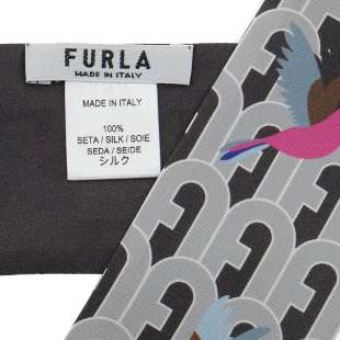 Furla Metropolis Mini Bandeau Asfalto g WT00001 AX0166 G1R00 2