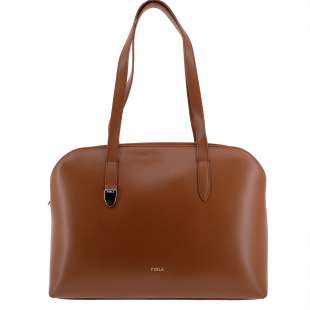 Furla Block L Cognac h WB00120 MSD000 03B00