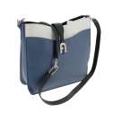 Furla Sofia Grainy M Blu Denim/Talco h/Nero WB00268 HSC000 1003 0607S