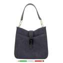 Furla Sofia Grainy S Blu/Nero WB00267 AX0745 9001 CS000