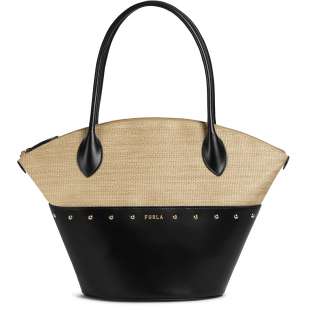 Furla Share S Deserto/Nero WB00237 AX0454 1007 DEN00