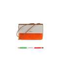 Furla Ninfa Mini M Perla e/Tangerine/Cognac h WE00165 BX0648 1007 1104S