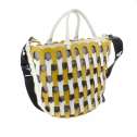 Furla Lipari S Tote Talco h/Girasole/Nero WB00531 BX0649 1007 1050S