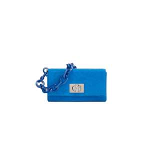 Furla Bloom Bag Mini Genziana Blu WB00685_BX1233_9046_GAB00
