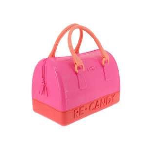 Furla Candy Boston S Flame/Berry/Apricot WB00622 BX1172 1055 1535S 2