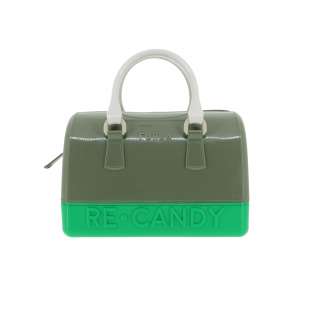 Furla Candy Boston S Grass/Salvia c/Perla e WB00622 BX1172 1055 1536S