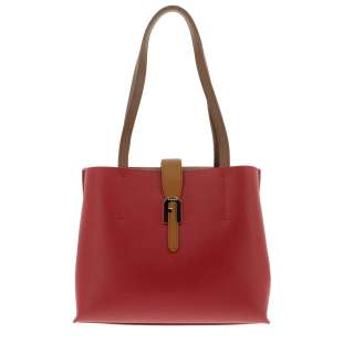 Furla Sofia M Ciliegia d/Praline/Cognac h BATTPRS HSF000 1007 1614S