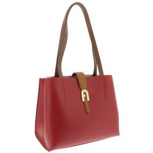 Furla Sofia M Ciliegia d/Praline/Cognac h BATTPRS HSF000 1007 1614S 2