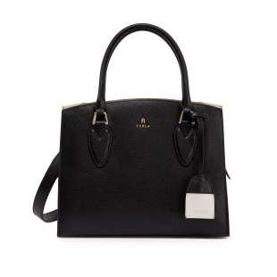 Furla Magnolia M Nero/Praline/Perla e WB00661 BX1218 1007 1612S