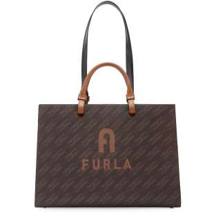Furla Varsity Style Shopping L Toni Caffe' WB00725 BX1671 1007 0054S