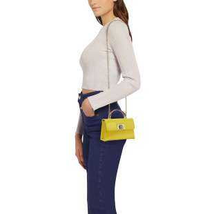 Furla 1927 Mini M Canary WE00423 VEV000 1007 1999S 2