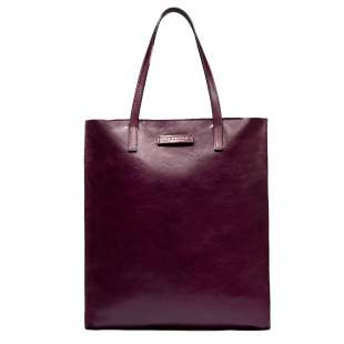 The Bridge Shopper Mirra Grape ABB./Oro 04130401 TI