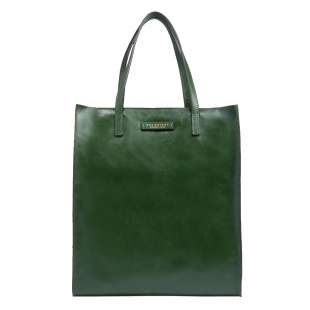 The Bridge Shopper Mirra Verde Inglese/Oro 04130401 X0