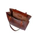 The Bridge Shopper Mirra Marrone 14/Oro 04130401 14