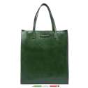 The Bridge Shopper Mirra Verde Inglese/Oro 04130401 X0