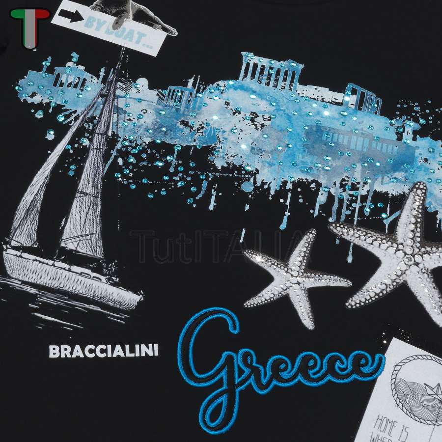 Braccialini T-shirt BTOP301-XX-100