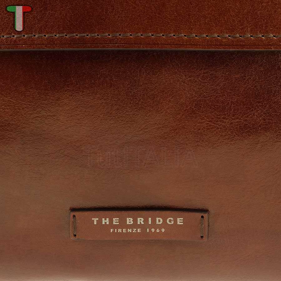 The Bridge Briefcase Williamsburg 06142701 Cuoio/Rutenio